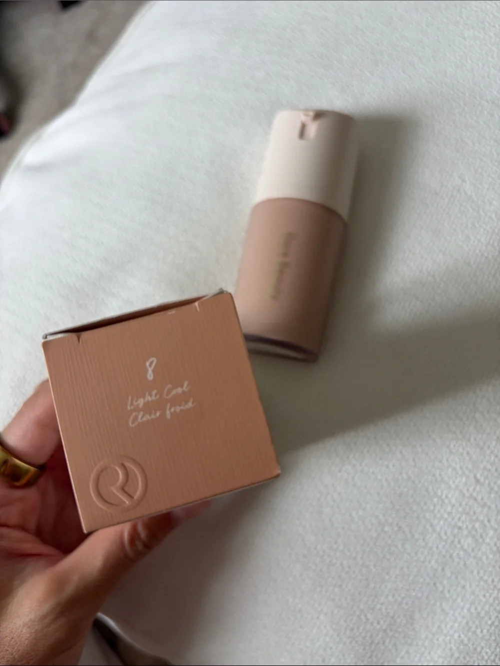 Rare Beauty True to Myself Foundation - shade 8 light cool